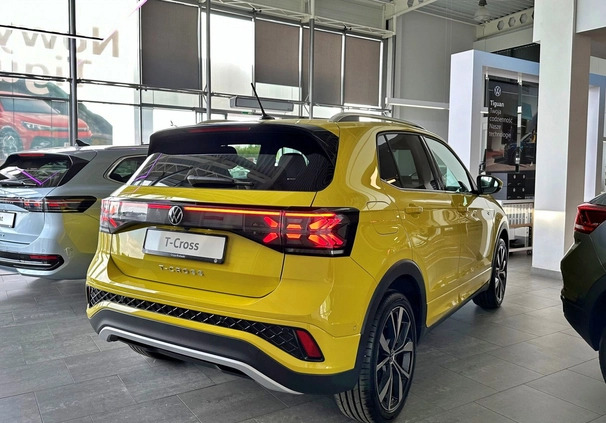 Volkswagen T-Cross cena 139600 przebieg: 1, rok produkcji 2024 z Gdańsk małe 121